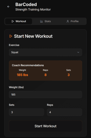 Interface image